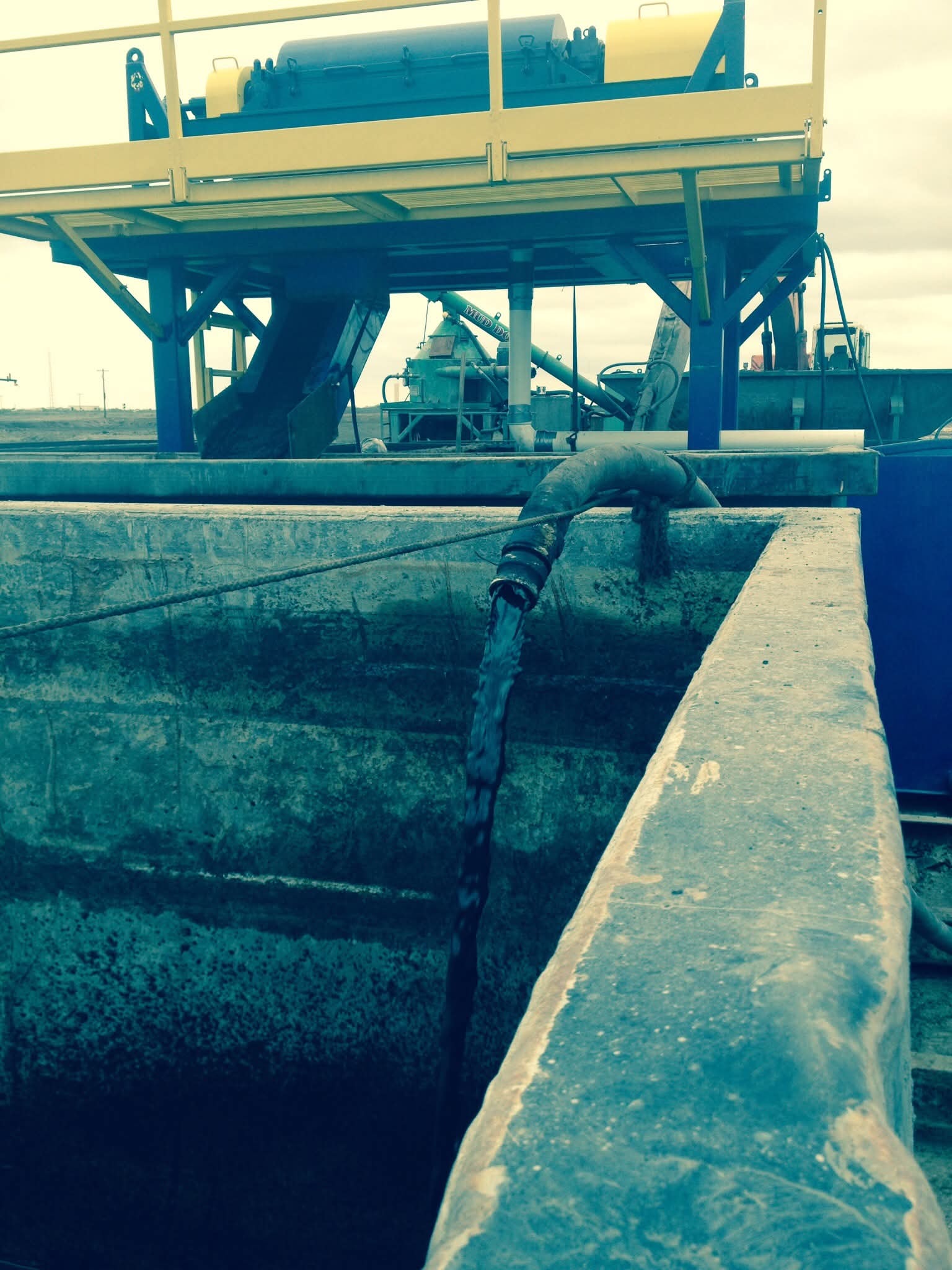 Catarina Oil & Water Recovery project photo 1
