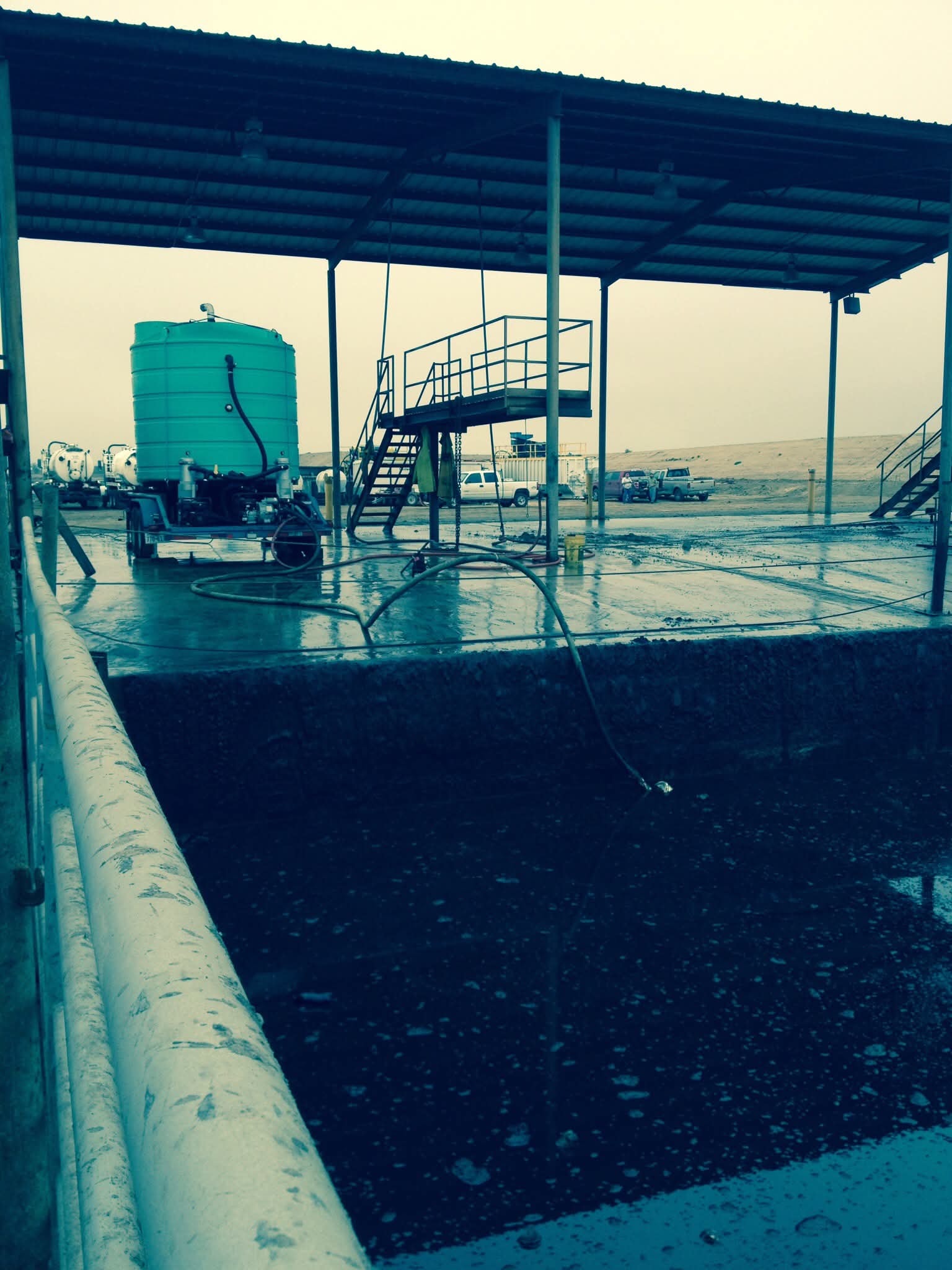 Catarina Oil & Water Recovery project photo 2