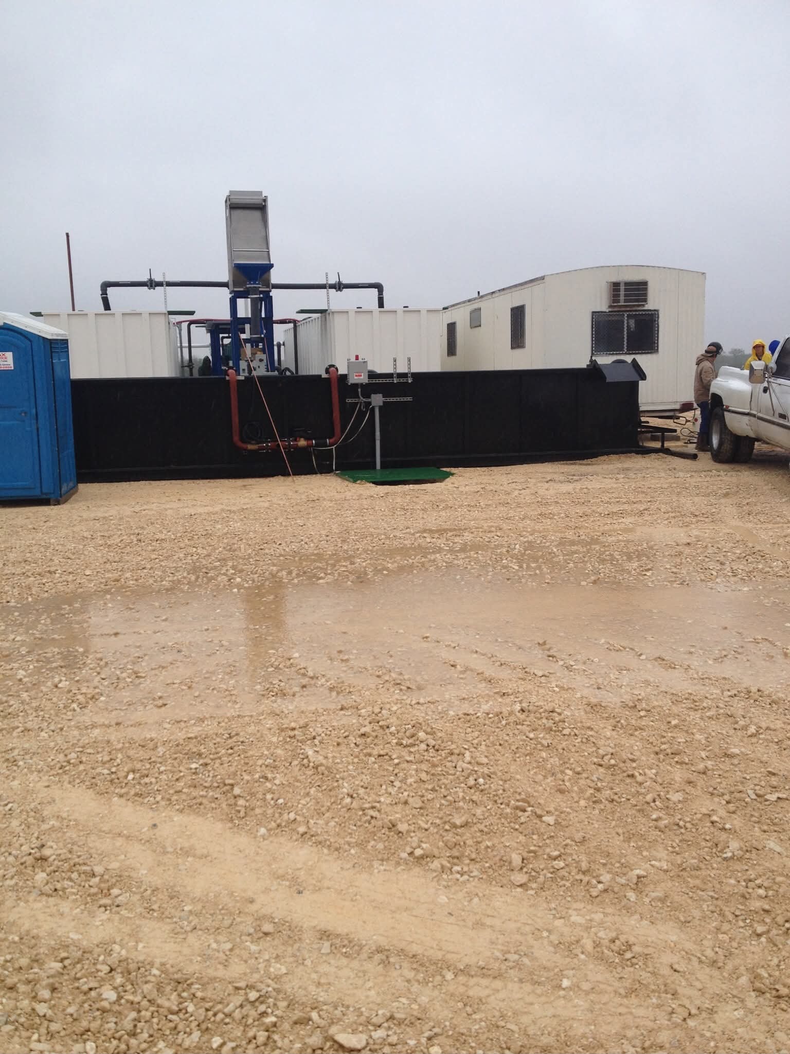 Cotulla Wastewater Treatment project photo 1