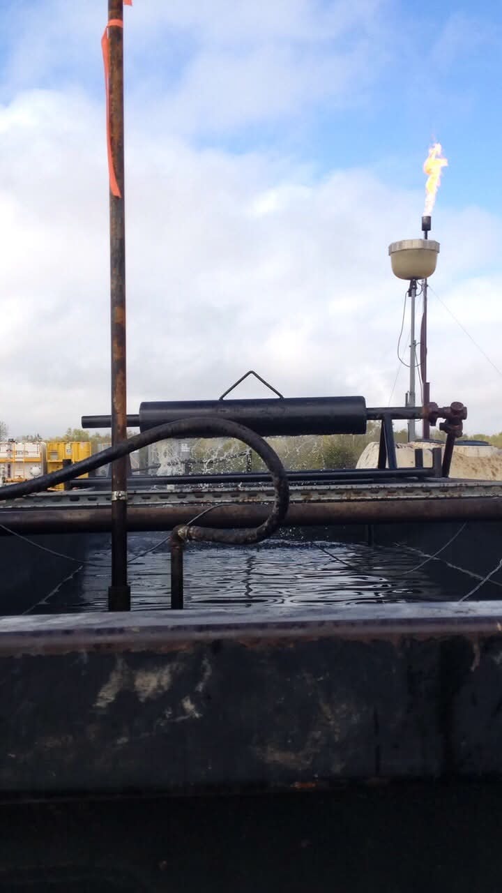 Dilley Flowback Recovery project photo 1