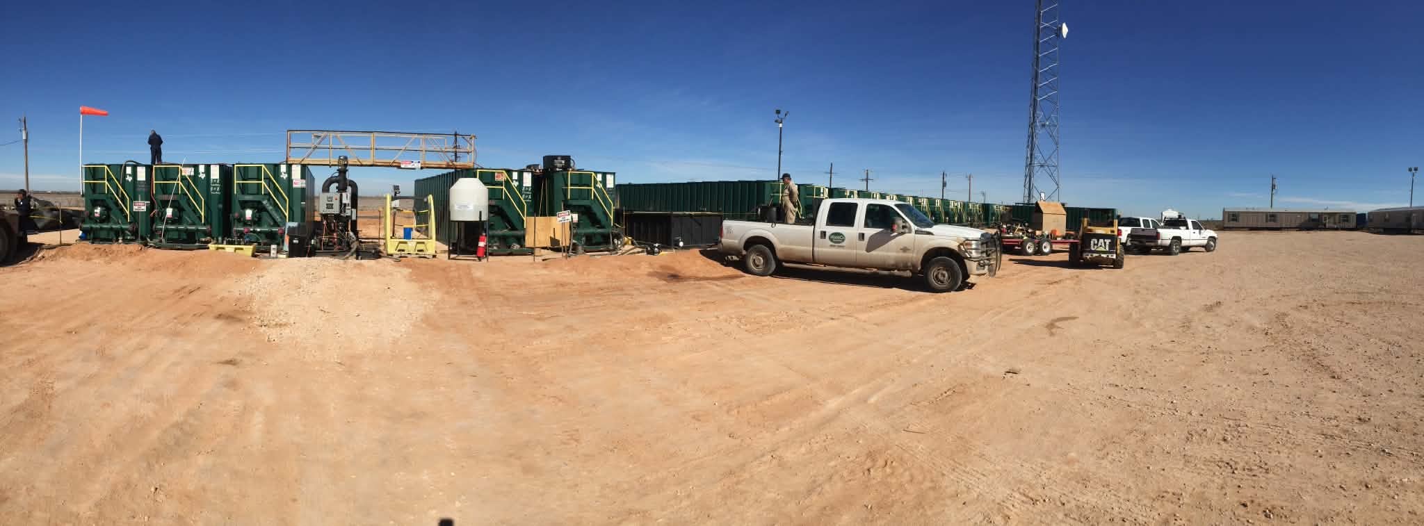 Midland Oil & Water Recovery project photo 1