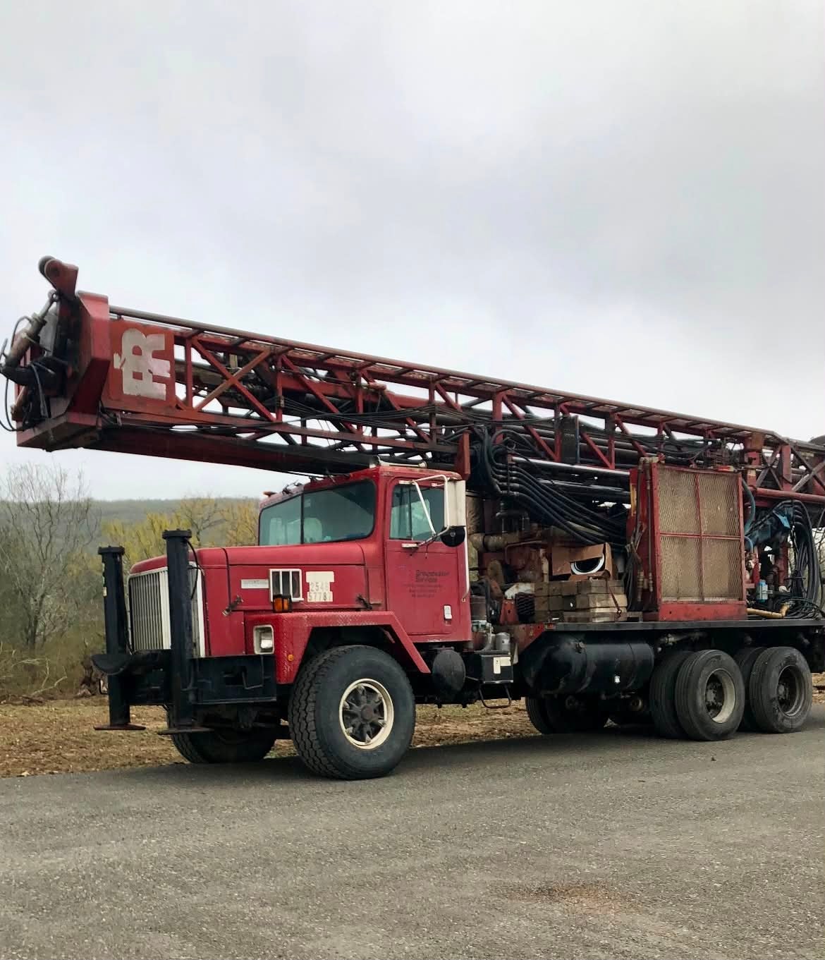 Mine-Site Drilling Support project photo 1