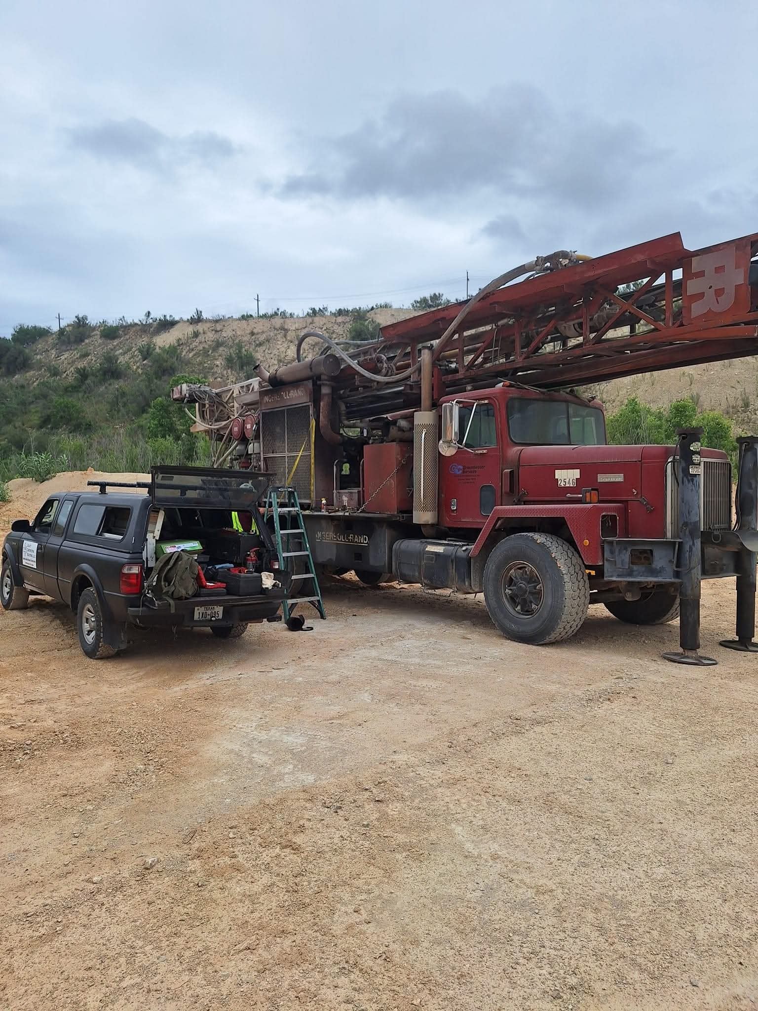 Mine-Site Drilling Support project photo 2