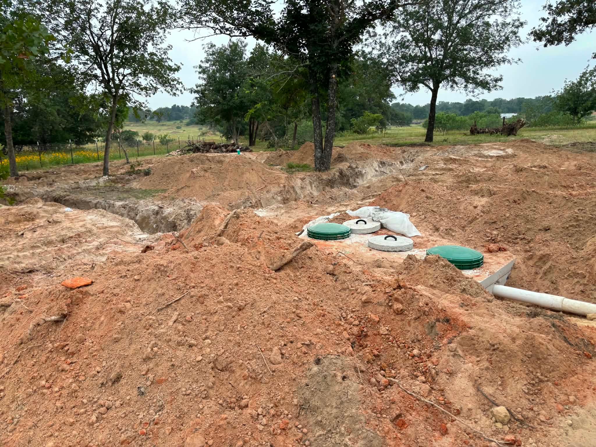 Moore Septic System project photo 1