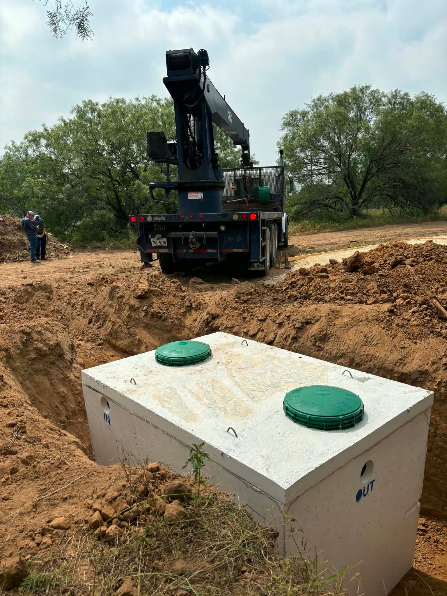 Moore Septic System project photo 2