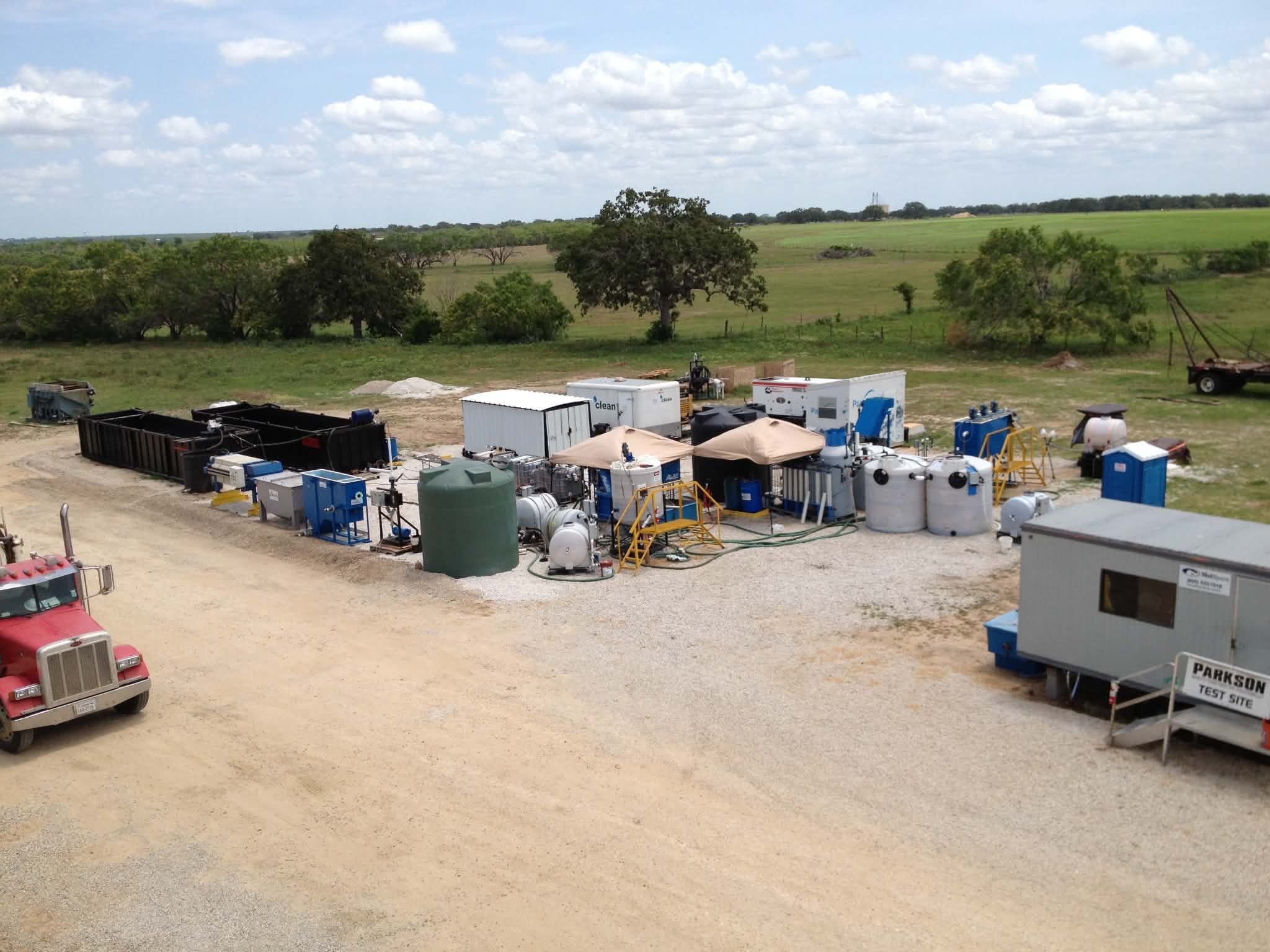 Parkson Produced Water Pilot project photo 1