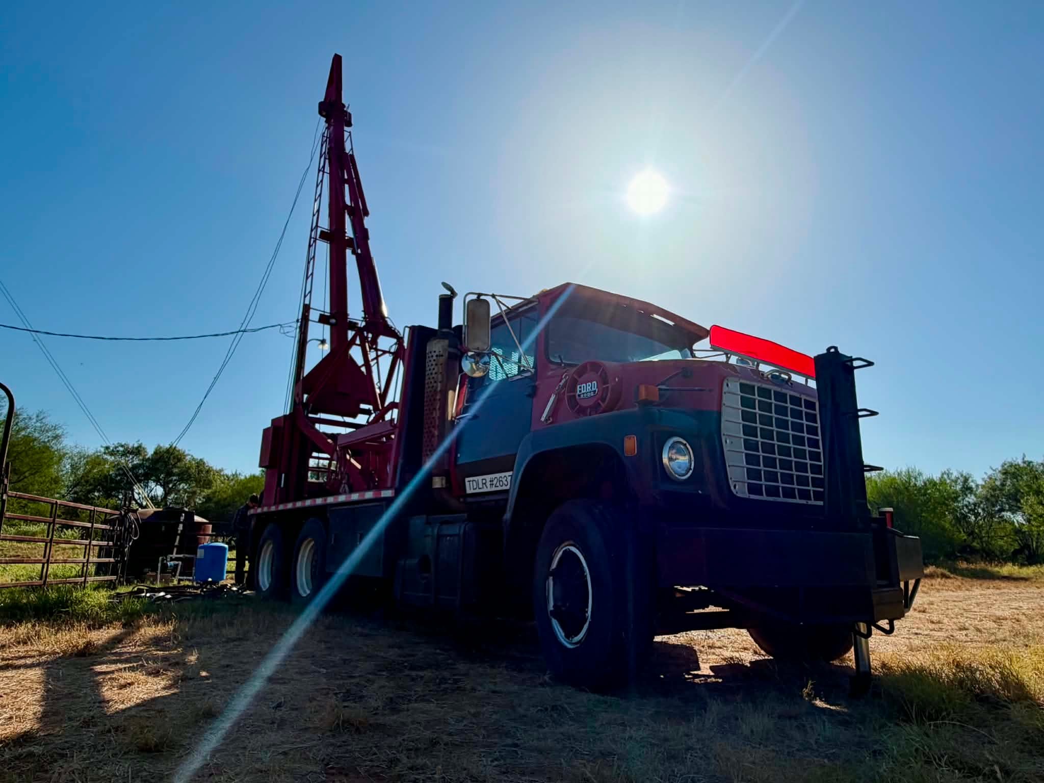 Agriculture Well & Pump Service project photo 1